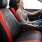 📢📢50% DE RÉDUCTION !! Livraison gratuite⏰ Ensemble de 9 housses de siège auto en cuir – Ajustement universel, durables & faciles d'entretien – Parfaites pour le confort & la protection en voiture 🚗