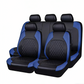 📢📢50% DE RÉDUCTION !! Livraison gratuite⏰ Ensemble de 9 housses de siège auto en cuir – Ajustement universel, durables & faciles d'entretien – Parfaites pour le confort & la protection en voiture 🚗