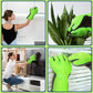 Gants de lavage de voiture double face à cinq doigts