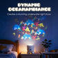 🎊📣Projecteur lumineux LED rotatif dynamique