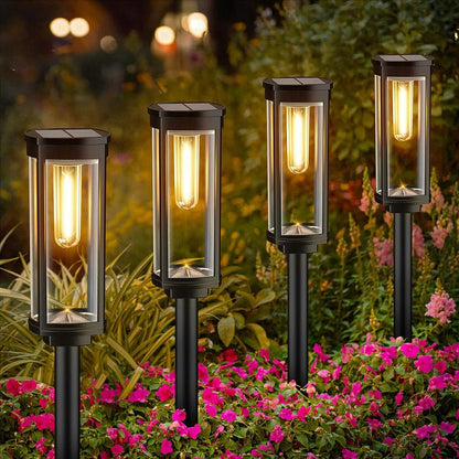 💡Lampes solaires d'extérieur pour allée🔥