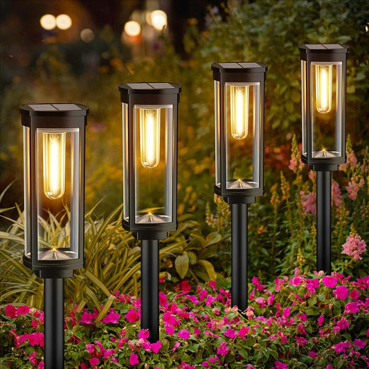 💡Lampes solaires d'extérieur pour allée🔥