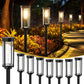 💡Lampes solaires d'extérieur pour allée🔥