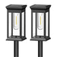 💡Lampes solaires d'extérieur pour allée🔥