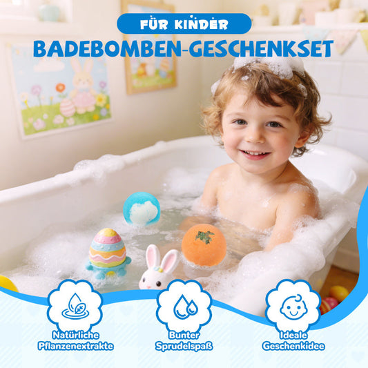 🌊 Bombes de bain thème océan | 60 g x 12, pour un bain moussant et une idée cadeau amusante ✨