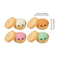 🎁Dernier Jour -50%🔥 Boîte Surprise Squishy Raviolis Brillants – Jouet Anti-Stress