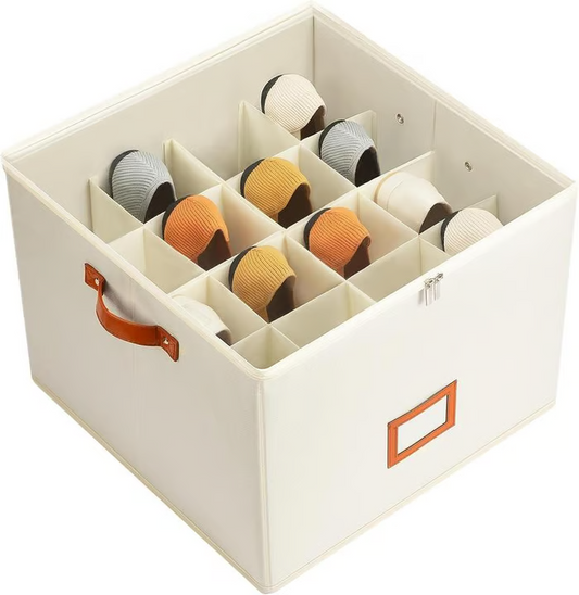 ⏳Durée limitée -50 %💥Organiseur à chaussures en tissu, boîte de rangement