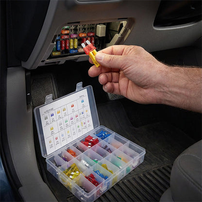 Kit de fusibles assortis pour voiture