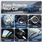 Kit de fusibles assortis pour voiture
