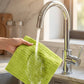 🧽Deux achetés, un offert🌿 Lingettes de Nettoyage Réutilisables 2-en-1 – Découpables et Multi-usages ✨