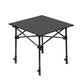 🌄 50% DE RÉDUCTION ! 🏕️ Table de Camping Pliante Portable – Acier Carboné – Plateau Enroulable & Montage Rapide for Plein Air