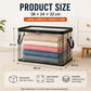 🔥 Offre à durée limitée : 50 % de réduction ! 📦 Grand sac de rangement en plastique transparent, solide et épais, idéal pour les vêtements, les déménagements et le stockage
