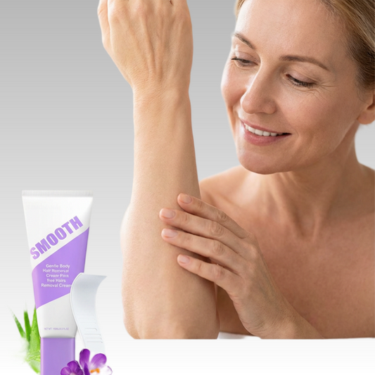 🔥✨ PROMO FLASH 50% ! Crème & Mousse Dépilatoires – Sans Douleur, Douce, Rapide, 100ml, Aloe Vera & Pourpier, Idéale Peaux Sensibles, Jambes, Aisselles 🧴