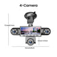 📢📢40% DE RÉDUCTION !! ⏰Caméra Embarquée HD 1080p Multi-Objectifs – 5 Angles, Vision Nocturne, Détection Collision, Surveillance Stationnement 24h/24 🚗
