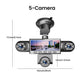 📢📢40% DE RÉDUCTION !! ⏰Caméra Embarquée HD 1080p Multi-Objectifs – 5 Angles, Vision Nocturne, Détection Collision, Surveillance Stationnement 24h/24 🚗