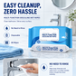 🥳 PLUS DE 50 000 EXEMPLAIRES VENDUS ! 🔥 50 % DE RÉDUCTION ! Lingettes nettoyantes détartrées multifonctions pour salle de bain