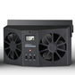 💎 PROMO NOUVEAUTÉS 2026 – 50% ! 🌞 Ventilateur d’Extraction Solaire pour Voiture – Double Turbo, Écran LCD Température & Alimentation Écologique – Rafraîchissez Votre Habitacle sans Électricité 🚗❄️✨