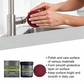🛡️ 52% DE RÉDUCTION – Produit de polissage pour toutes les surfaces – restaure la brillance – forme une couche protectrice – résiste à l'eau et à la poussière