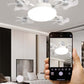 💡 50 % DE RÉDUCTION EN CE MOMENT ! 🌀 Ventilateur de plafond LED avec éclairage, télécommandé : un ensemble tout-en-un combinant ventilateur et éclairage ✨