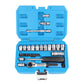 🔧 50% DE RÉDUCTION ! 🛠️ Kit Clé à Cliquet 29 Pièces – Acier Chrome-Vanadium – Douilles & Embouts for Bricolage & Auto