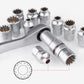 🔧 50% DE RÉDUCTION ! 🛠️ Kit Clé à Cliquet 29 Pièces – Acier Chrome-Vanadium – Douilles & Embouts for Bricolage & Auto