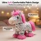 🦄🎨🧸 OFFRE LIMITÉE 50% DE RÉDUCTION! Kit de peluche licorne à colorier soi-même – Colorez votre propre peluche douce, peintures et pinceau inclus, créez un ami pastel unique – Parfait pour enfants, ados et âmes créatives 🌈✨