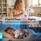 🦄🎨🧸 OFFRE LIMITÉE 50% DE RÉDUCTION! Kit de peluche licorne à colorier soi-même – Colorez votre propre peluche douce, peintures et pinceau inclus, créez un ami pastel unique – Parfait pour enfants, ados et âmes créatives 🌈✨
