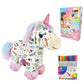 🦄🎨🧸 OFFRE LIMITÉE 50% DE RÉDUCTION! Kit de peluche licorne à colorier soi-même – Colorez votre propre peluche douce, peintures et pinceau inclus, créez un ami pastel unique – Parfait pour enfants, ados et âmes créatives 🌈✨