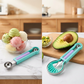 🍉🔥 PROMO Kit cuillère bouleur fruits multifonction coupe et bouler pastèque melon cuisine pratique ✨