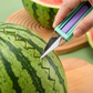 🍉🔥 PROMO Kit cuillère bouleur fruits multifonction coupe et bouler pastèque melon cuisine pratique ✨