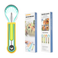 🍉🔥 PROMO Kit cuillère bouleur fruits multifonction coupe et bouler pastèque melon cuisine pratique ✨