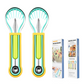 🍉🔥 PROMO Kit cuillère bouleur fruits multifonction coupe et bouler pastèque melon cuisine pratique ✨