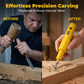 🔧✨ Kit d'outils de sculpture électriques tout-en-un : 57 % de réduction ! Précis, puissants, polyvalents – parfaits pour le bois, le linoléum et les projets de bricolage. 🔥🎨