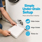 🛡️ Bac Récupérateur pour Lave-Linge – Anti-Fuite, Capte Débordements, Sol Sec – Installation Facile ✨