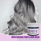 💜2 achetés 1 offert✨ Masque capillaire violet hydratant pour cheveux clairs, soin réparateur parfum longue durée anti-reflets jaunes ✨