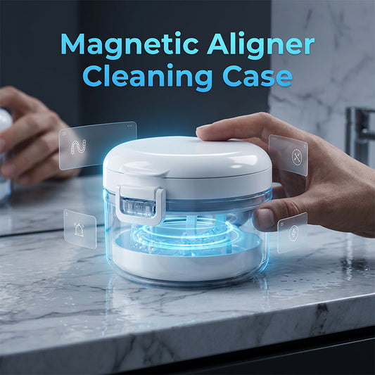 Étui de Nettoyage Magnétique pour Aligneurs