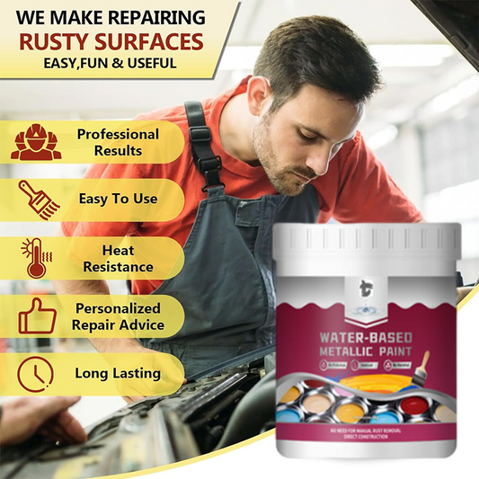🔥Vente Flash -50%🔥 Peinture Métallique Convertisseur Anti-Rouille