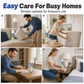 💥-50% 🧼 Mousse nettoyante multifonction haute performance, dégraisse taches odeurs pour voiture cuisine tissus ✨