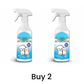 🐾💧 Spray ionisé pour animaux domestiques, élimine efficacement les taches de larmes, doux pour chiens et chats ✨