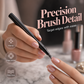Stylo Vernis Gel Une Étape – Couleur Unie & Effet Œil de Chat