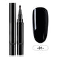 Stylo Vernis Gel Une Étape – Couleur Unie & Effet Œil de Chat
