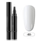 Stylo Vernis Gel Une Étape – Couleur Unie & Effet Œil de Chat
