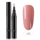 Stylo Vernis Gel Une Étape – Couleur Unie & Effet Œil de Chat