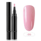 Stylo Vernis Gel Une Étape – Couleur Unie & Effet Œil de Chat