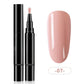 Stylo Vernis Gel Une Étape – Couleur Unie & Effet Œil de Chat