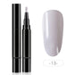 Stylo Vernis Gel Une Étape – Couleur Unie & Effet Œil de Chat