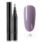 Stylo Vernis Gel Une Étape – Couleur Unie & Effet Œil de Chat