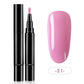 Stylo Vernis Gel Une Étape – Couleur Unie & Effet Œil de Chat