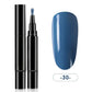 Stylo Vernis Gel Une Étape – Couleur Unie & Effet Œil de Chat