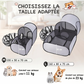 🔥 PROMO FLASH : 50 % OFFERTS sur le grand tunnel chat – 🐱son nouveau coin préféré !🐱